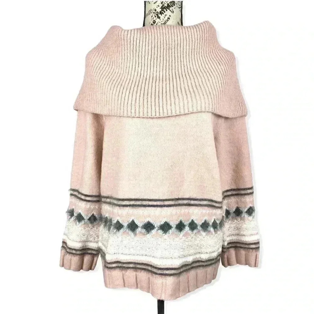 Caslon Off- Shoulder pullover Sweater- NWOT - Picture 1 of 6